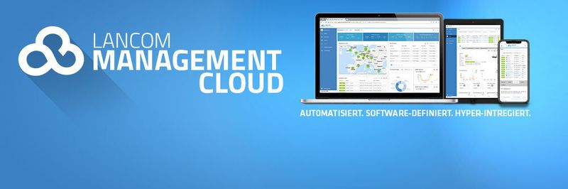 LANCOM MANAGEMENT CLOUD