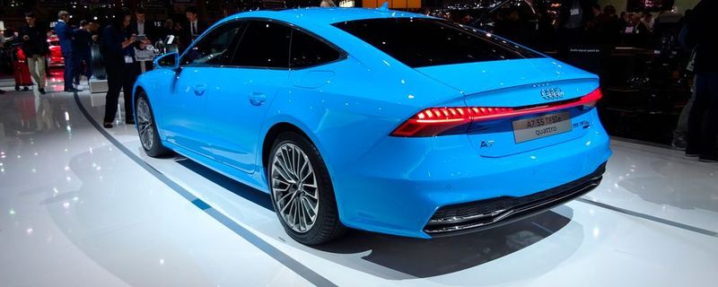 Audi will mit eine Elektro-Offensive – hier ist der Audi A7 Plug-in-Hybrid zu sehen – die Kurve kriegen.