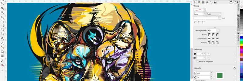 CorelDraw 2019 for Windows kommt mit einigen Neuerungen daher.