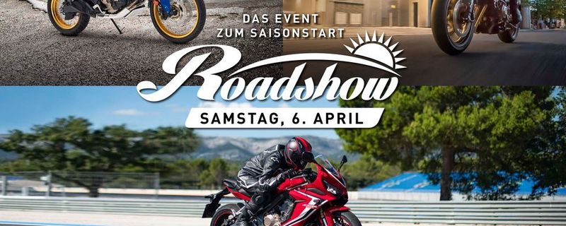 Probefahrten, Benzingeflüster und attraktive Angebote: Am Samstag, den 6. April 2019, locken die Honda Modell-Neuheiten zur Roadshow.