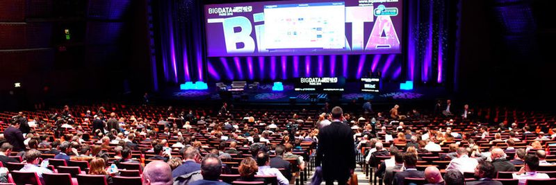 In das Palais des Congrès in Paris fanden 16.5000 Besucher ihren Weg zur „Big Data Paris 2019“.