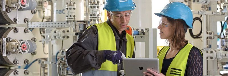 Schweden bringt den traditionellen Maschinenbau und die Digitalisierung gut zusammen.