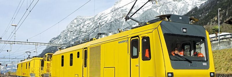 Erhöhte Arbeitssicherheit: Mit den Erhaltungsfahrzeugen des Gotthard-Basistunnels lassen sich sämtliche Zugbildungsarbeiten und die Ausführung von Bremsproben vom Führerraum aus durchführen.
