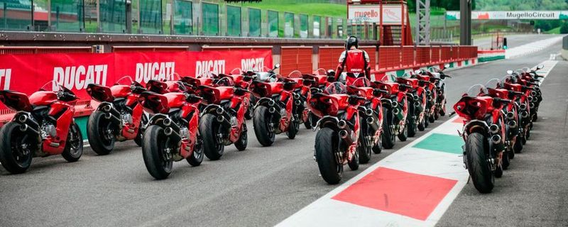 Ducati Racetrack.