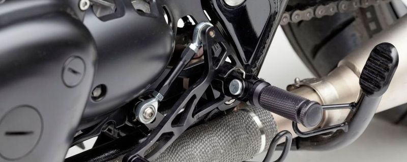 W 800 montiert an der Schaltseite.
