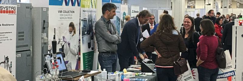 Die Lab-Supply hat sich neben großen Branchenveranstaltungen wie der Analytica als effizientes Austellungsformat etabliert, das von Besuchern wie Ausstellern gleichermaßen geschätzt wird.