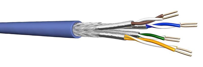 Das Draka-Long-Reach-Kupferkabel für den Einsatz in Zweckgebäuden ist für Reichweiten bis 180 Meter optimiert.