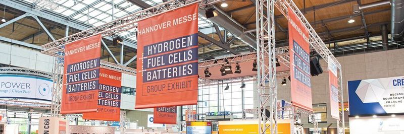 Auf der Hydrogen + Fuell Cells Europe werden in diesem Jahr 170 Aussteller aus 20 Ländern auftreten – ein neuer Rekord.