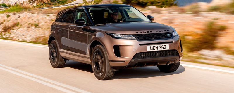 Ab Anfang April rollt die zweite Generation des Range Rover Evoque auf den Straßen.