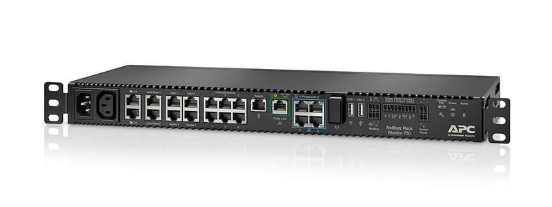 Die Appliance „Netbotz-750“ bietet laut APC by Schneider Electric ein vereinfachtes Sensor-Management und REST-API-Support.