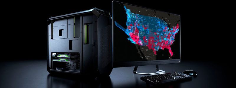 Die GPU-beschleunigte Workstation soll Data Scientists und Analysten beflügeln. Nvidia stellte jetzt das Referenzdesign vor.