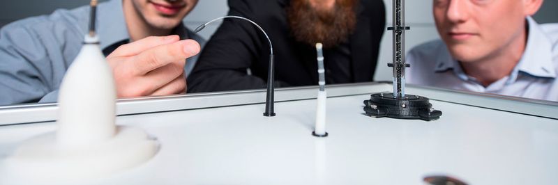 Künstliche Muskeln statt Gelenke machen die Roboterarme der Saarländer so flexibel.