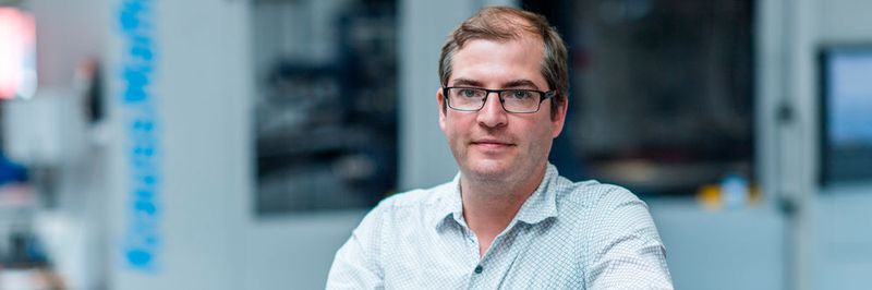 „Wir agieren als Vermittler zwischen Anbietern von 3D-Druck-Technik und potenziellen Anwendern“, sagt Enesty-Geschäftsführer Jonathan Franke.