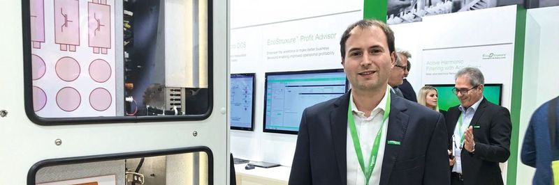 Niels Wessel, Product Manager Process Drives bei Schneider Electric