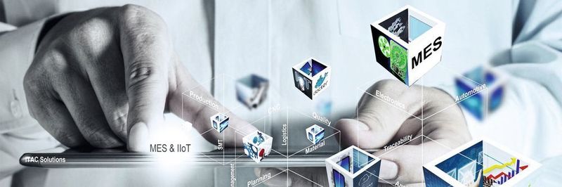 Die iTAC Software AG, ein Unternehmen der Dürr-Gruppe, zeigt MES- und IIoT-Lösungen für Transparenz in Industrieunternehmen.