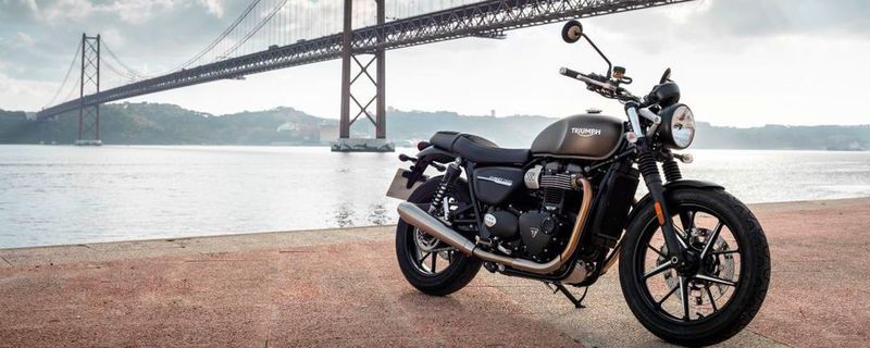 Triumph Street Twin, Modelljahr 2018.