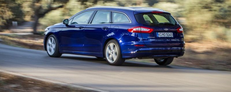 Ford beginnt die Elektrifizierung beim Mittelklassemodell Mondeo.