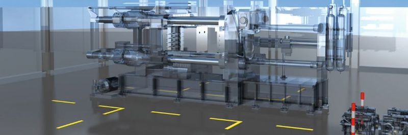 Druckgussmaschinen stellen hohe Anforderungen an die Hydraulikkomponenten, mit denen z.B. Stempel und Schieber der Formen präzise bewegt werden.