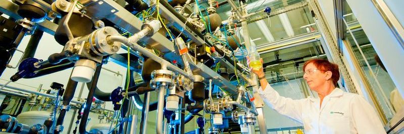 Im Labormaßstab konnte mit dem neuen Verfahren des Fraunhofer IKTS eine Erdgastrocknung von <0,5 % Wasser nachgewiesen werden.