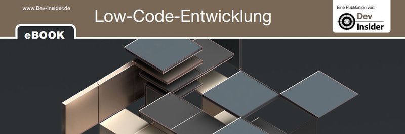 Low-Code bedeutet schon längst nicht mehr Low-Quality-Entwicklung, aktuell entsteht ein riesiger Markt mit vielen Plattformen.