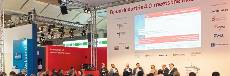 Auf dem Forum Industrie 4.0 findet am Mittwoch auf der Hannover Messe eine Diskussionsrunde zum Thema Simulation in der Produktentwicklung statt.