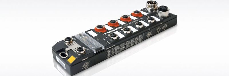 Die hybriden Safety-Block-I/O-Module von Turck kombinieren sichere und Standard-Ein-/Ausgänge und bieten sich damit für zahlreiche Applikationen an.