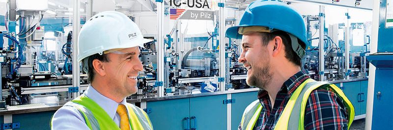 Pilz hilft jetzt auch bei der Maschinensicherheit in den USA.