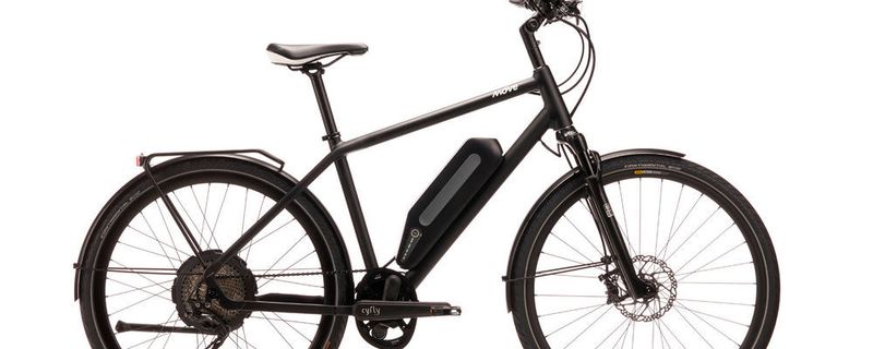 Franklin E-Fly heißt das erste Pedelec-Modell der Marke Möve Bikes.