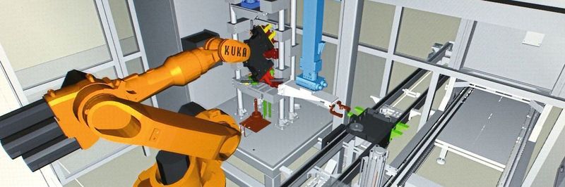 Die Modellbildung basiert auf den Heitec-Bausteinbibliotheken und ist somit auch für den Sondermaschinenbau geeignet.