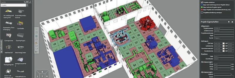 Der Sondermaschinenbauer Fill setzt auf Areaplan der Dualis GmbH IT Solution.