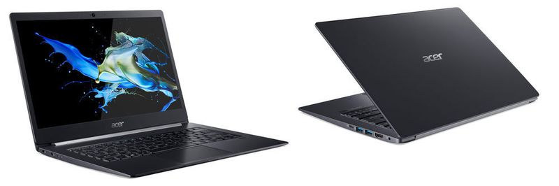 Das Chassis besteht beim Acer Travelmate X5 aus aus Magnesium-Lithium- und Magnesium-Aluminium-Legierungen. Das drückt das Gewicht des Busuness-Notebooks unter ein Kilogramm.