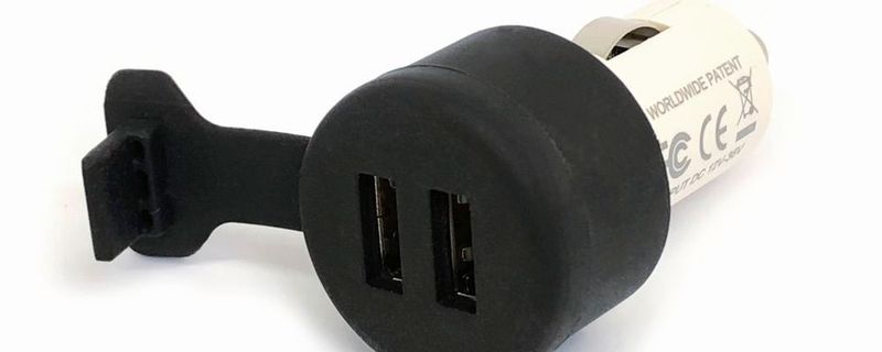 Der Zubehör-Hersteller Baas Bike Parts präsentiert mit dem USB 8 ein spritzwassergeschütztes USB-Doppelladegerät.