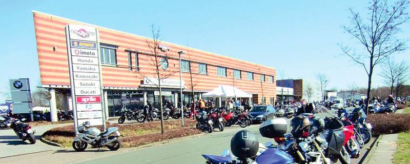 Ein Bild aus besseren Tagen: Das Inventar der insolventen Firma ZTK Erlebniswelt Motorrad in Schneverdingen wird in dieser Woche meistbietend versteigert.