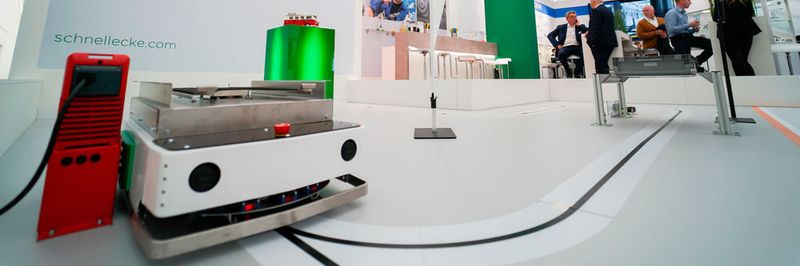 Wertschöpfende Logistik ist ohne smarte Technik wie autonome Transportfahrzeuge kaum mehr möglich.