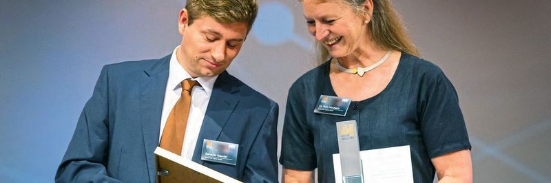 Wiederholungstäter: Die Multiphoton Optics GmbH erhielt im letzten Jahr den Preis in der Kategorie Additive Fertigung und ist auch in diesem Jahr wieder unter den Nominierten.
