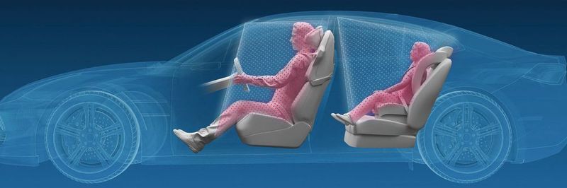 Das 3D-Kamerasystem von ZF für den Fahrzeuginnenraum soll viele Anwendungen für Sicherheit, Komfort und automatisiertes Fahren unterstützen.