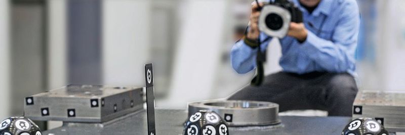 VSET basiert auf 3-D-Fotogrammetrie sowie verschiedenen selbst entwickelten Hard- und Softwarekomponenten.