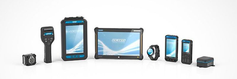 Neue eigensichere mobile Devices präsentiert ecom, eine Marke von Pepperl + Fuchs, in Hannover.