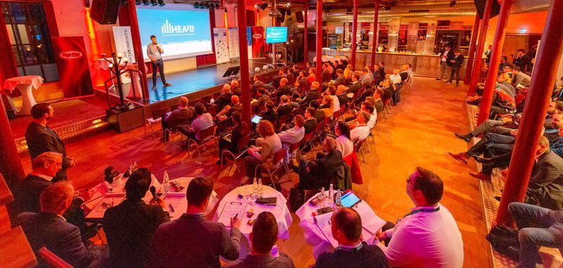 Start-up-Events sind ein wichtiges Bindeglied zwischen Industrie und den jungen Unternehmen.