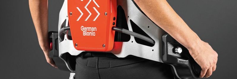 Die Cloud-Plattform German Bionic IO verbindet Exoskelette mit der Smart Factory und ermöglicht KI-Funktionalität.