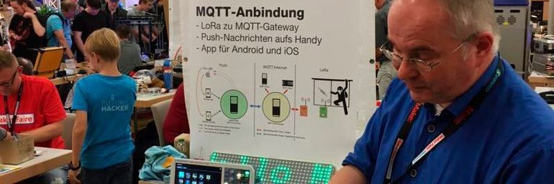 RadioShuttle auf der Maker Faire 2018 in Hannover