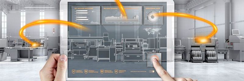 Individuelle Industrial Analytics-Lösungen werten die gesammelten Prozess- und Maschinendaten aus und optimieren die Produktion.