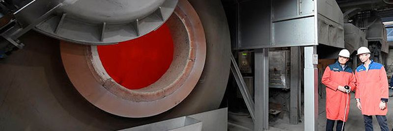 The Gelsenkirchen recycling plant of TRIMET Aluminium SE has put a new rotary furnace into operation for remelting aluminium scrap.