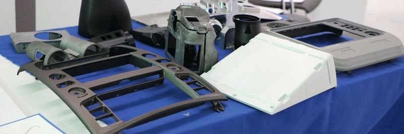 Oft werden Gerätegehäuse im Aluminium- oder Magnesiumdruckguss hergestellt.