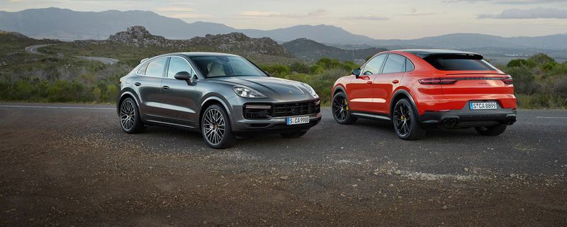 Auf der Auto China in Schanghai (16. bis 25. April) will Porsche das neue Cayenne Coupé präsentieren.