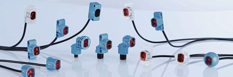Hohe Flexibilität durch zylindrische, kubische und hybride Bauformen: Die Lichtschranken-Produktfamilie von Sick für Standardanwendungen im Nahbereich.