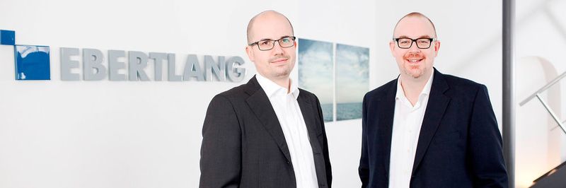 Steffen Ebert und Volker Lang, Co-CEOs bei Ebertlang, haben Anteile ihres Unternehmens an HQ Equita verkauft.