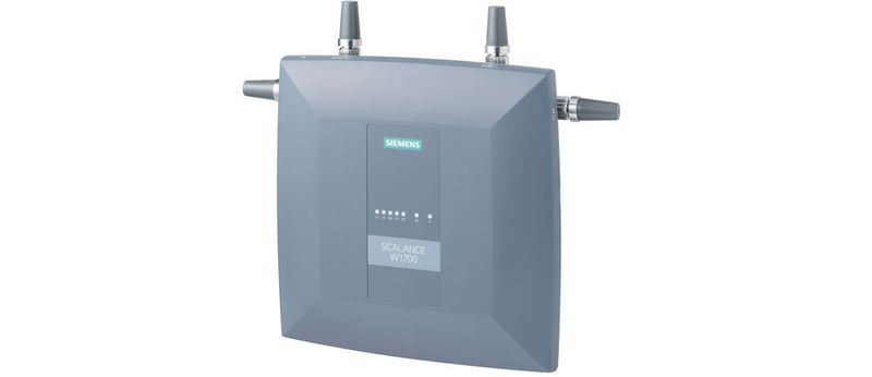 Siemens erweitert sein industrielles WLAN-Portfolio um die neuen 11ac-fähigen Client Module Scalance W1748 für die drahtlose Anbindung von Geräten mit Bedarf an hohen Bandbreiten.