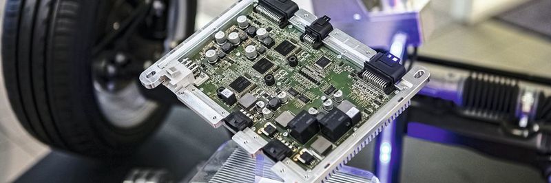 Mit „Space Drive“ kann auf eine mechanische Verbindung zwischen Lenkrad und gelenkten Rädern verzichtet werden.