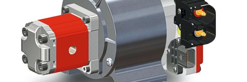 Sonceboz hat die kompakten, leichten BLDC-Elektromotoren der CPM90-Serie speziell für die Elektrifizierung von Nebenaggregaten entwickelt. So lassen sich Hydraulikpumpen in Nutzfahrzeugen unabhängig vom Verbrennungsmotor mit variablen Drehzahlen antreiben und bedarfsgerecht steuern.